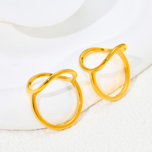 Ensemble de bagues vintage en alliage de zinc géométrique punk métallique VKME pour femmes, bijoux de mode pour <span class=keywords><strong>mariage</strong></span> et fiançailles <span class=keywords><strong>2022</strong></span> - Product Image 6