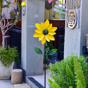 Expédition directe d'usine 116cm nouveau <span class=keywords><strong>moulin</strong></span> à vent varié conçu de haute qualité essoreuses de <span class=keywords><strong>jardin</strong></span> à vent pour la décoration de <span class=keywords><strong>jardin</strong></span> - Product Image 3
