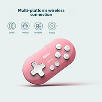 Manette de jeu sans fil 8Bitdo Zero 2 pour Switch/Windows/Android/macOS/Steam/Respeberry Pi Mini Controller Joystick 80EJ