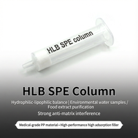 Colonnes HLB SPE directes d'usine pour la détection des microplastiques dans l'eau, équilibre hydrophile-lipophile, haute rentabilité