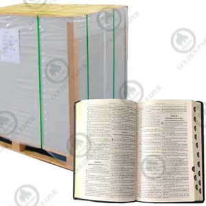 Papel para Impresión de Biblias de Alta Opacidad de 28gsm a 60gsm con Excelente Imprimibilidad y Durabilidad, Suministro de Fábrica - Product Image 5