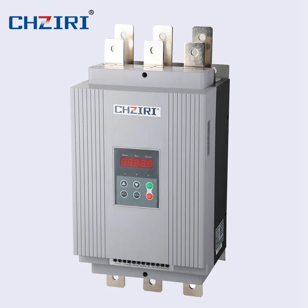 CHZIRI corrente di limitazione avviamento motore a corrente alternata soft starter MSP motore 200kw protettore starter