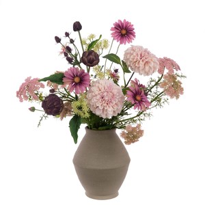 Fleur artificielle en soie, marguerite, chrysanthème champagne, gerbera, pour la décoration <span class=keywords><strong>de</strong></span> la maison et <span class=keywords><strong>de</strong></span> mariage - Product Image 5