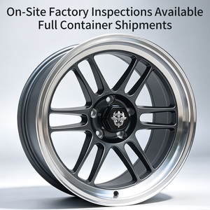 Rines FLowtone 18x10.5 5x114.3, Rines <span class=keywords><strong>de</strong></span> Aleación <span class=keywords><strong>de</strong></span> 18 Pulgadas para Autos, Rines <span class=keywords><strong>de</strong></span> Carreras para Civic, Avalon, RAV4, Subaru WRX, Infiniti Q50 60 - Product Image 3