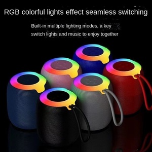 มินิพกพาสะดวกสำหรับลำโพง 5.3 |   กันน้ำระดับ IPX4 พร้อมไฟ LED RGB |   ใช้งานได้นานถึง 5 ชั่วโมงสำหรับการเดินทางและงานปาร์ตี้ - Product Image 2