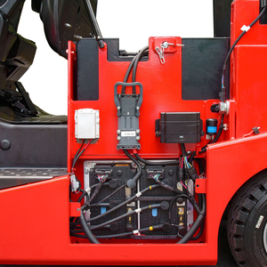 Chariot élévateur électrique HANGCHA 1.5, 2, 2.5, 3, 3.5 tonnes avec batterie optionnelle et choix de couleurs multiples - Product Image 6