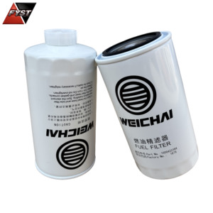 1000422384 Nieuwe hoogwaardige antivries brandstoffilterpatroon, professioneel getest voor Weichai WP10 WP12 WP13 dieselmotoren - Product Image 1