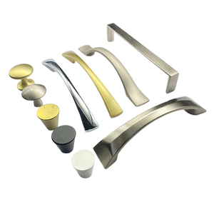 Luxury Black Gold Knurled minimalist long Kitchen chrome drawer pulls Door Pull Satin brushed Brass Cabinet Handle