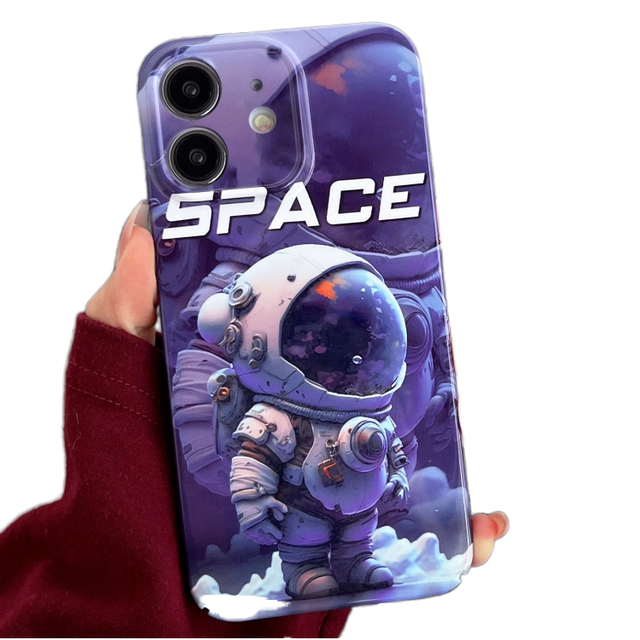 Factory Wholesale Cell Phone Cases for iPhone 11 Painted Pattern Precise Hole PC Phone Case for iPhone 11
