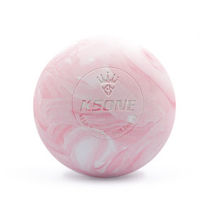 Balle d'auto-massage de yoga en marbre massif avec logo personnalisé thérapie de fitness chiropratique physique pour le corps pour l'<span class=keywords><strong>exercice</strong></span> des muscles abdominaux - Product Image 2