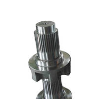 Densen Disesuaikan Super Besar Baja Penempaan Mengemudi Spline SHAFT, Jenis Transmission SHAFT, Transmisi Gear Shaft