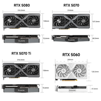 High Performance Nvidia RTX 5060 Graphic Card for PC AI Accelerated Gaming Video Card