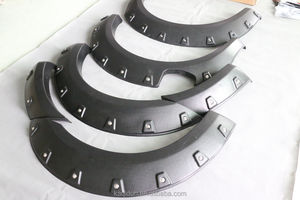 एबीएस कार पहिया मेहराब फेंडर <span class=keywords><strong>Flares</strong></span> 4x4 के लिए फोर्ड पिक ट्रक फेंडर <span class=keywords><strong>Flares</strong></span> पहिया भौं के लिए फिट - Product Image 3