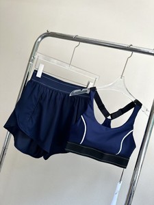 Pantaloncini da Yoga e Fitness a Vita Alta in Nylon Traspirante, Effetto Push-Up, per Corsa all'Aperto, Anti-Esposizione, da Donna - Product Image 3
