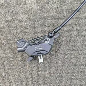 Juego de Frenos Hidráulicos <span class=keywords><strong>SHIMANO</strong></span> <span class=keywords><strong>DEORE</strong></span> XT M8220, Freno de Disco Hidráulico de 4 Pistones con Pinza de Freno M8220 y Palanca de Freno M8200 - Product Image 4