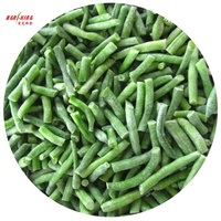 Prix direct usine IQF 1kg légumes naturels purs personnalisés sains sans additifs haricots verts congelés