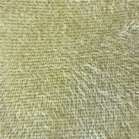 Tissu peluche thermique 100% Polyester, 10 pièces, tricot peluche pour vêtements à la mode