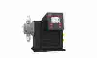 Bomba Dosificadora Digital con Servomotor de 15L/H y 10 Bar, PP IP65 RS485 Modbus 4-20mA, Precisión para Tratamiento de Agua, Minería, OEM