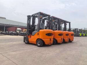 Carretilla elevadora diésel personalizada 1,8 T | Fabricante OEM | Estándares de EE.UU./España - Product Image 3