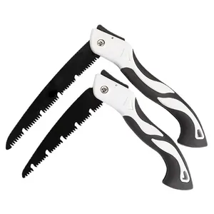 Hot selling good quality cheap Manual Hand Woodworking Folding Saw Sharp Camping Garden Tree Chopper for wood cutting trimming