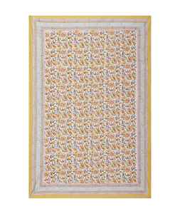 Mantel 100% algodón de alta calidad personalizado impreso resistente al calor lavable fácil de usar decoración del hogar - Product Image 4