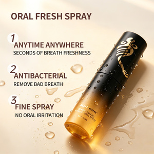 Spray Bucal KeLeek Fruit 10ml, <span class=keywords><strong>Aliento</strong></span> Fresco Instantáneo, Cuidado Natural de las Encías, Alivio de la <span class=keywords><strong>Halitosis</strong></span>, Tamaño Portátil para Viajes - Product Image 2