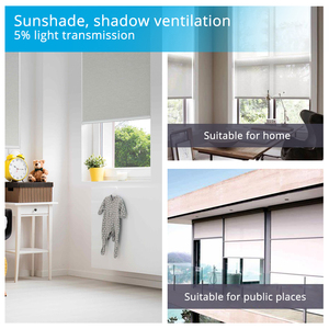 Moteur tubulaire intelligent Zemismart <span class=keywords><strong>pour</strong></span> stores enrouleurs et volets roulants, avec tissu occultant, télécommande RF, application Tuya, <span class=keywords><strong>minuterie</strong></span> et contrôle Siri - Product Image 4