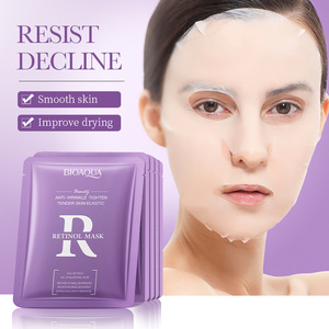 Vente en gros bon marché masque sérum pour le visage hydratant hydratant éclaircissant anti-âge masque facial à la vitamine C à l'acide hyaluronique niacinamide - Product Image 6