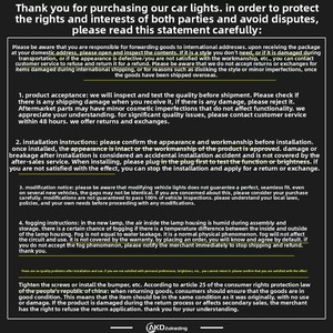 Fari LED Specializzati CG per Serie 1 <span class=keywords><strong>F20</strong></span> (2012-2015) <span class=keywords><strong>116i</strong></span>/118i con Materiale PC e Indicatori di Direzione Modificati - Product Image 4