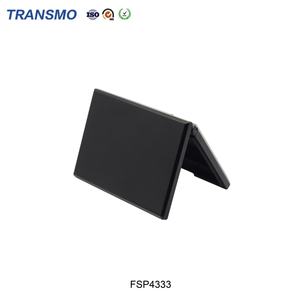 Emballage de maquillage miniature OEM et ODM, logo personnalisé de luxe avec miroir, boîte vide en plastique pour fard à paupières - Product Image 3