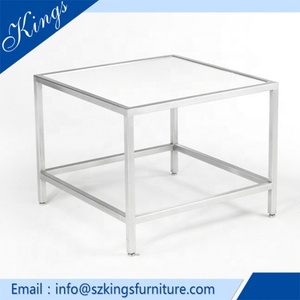 Noleggio eventi tavolino <span class=keywords><strong>in</strong></span> <span class=keywords><strong>Plexiglass</strong></span> <span class=keywords><strong>in</strong></span> acciaio inossidabile - Product Image 4