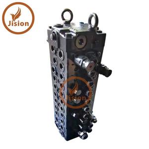 Pièces détachées pour excavateur Jision PC30MR-2 PC45MR-3, soupape de commande principale 723-19-17301 - Product Image 5