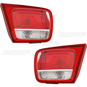 Left Right Rear <b>LED</b> Taillamp Tail <b>Lights</b> Assembly Wide <b>Light</b> <b>Corner</b> Lamp For Chevrolet Malibu 2013-2015 22907311 22907312 - Product Image 1
