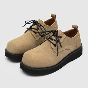 <span class=keywords><strong>Scarpe</strong></span> Derby da <span class=keywords><strong>Uomo</strong></span> con Suola Spessa e Rialzo Interno, Stile Britannico Casual con Lacci, Autunno Inverno 2026, Modello 1560 - Product Image 6
