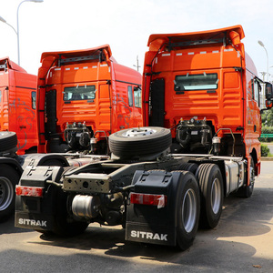 Camión Tractor SITRAK C7H 6x4 con Tecnología MAN para Servicio <span class=keywords><strong>de</strong></span> Transporte Regional - Product Image 5