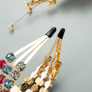 Алмазная металлическая повязка на голову - Product Image 4