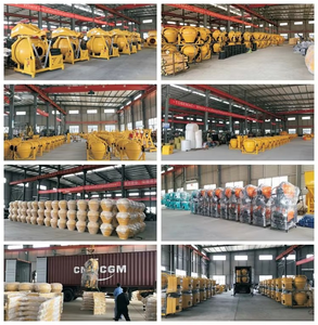 Diesel Powered Portable Construction Yellow <b>Cement</b> Mixer <b>Truck</b> Core Components Engine Pump Motor Gearbox Gear - Product Image 6