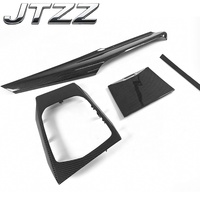 Pour BMW M3 M4 G80 G87 M340i G20 G21 G22 G23 G42 Conduite à droite Pièces intérieures en fibre de carbone Panneau de commande central 2024 2025