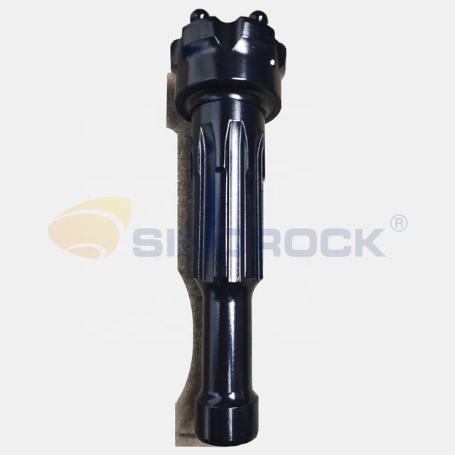 Sinorock CIR110 3"-8" Inch Carbon Steel Dome Carbide Ore Mining DTH Bit Quarrying Well Deep Hole Forging Drilling Tool