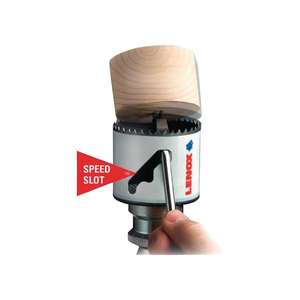 LENOX Sierra de ojo de cerradura SPEED SLOT®Sierra DM 102 mm profundidad de corte 40 mm bimetálica - Product Image 2