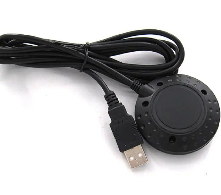 G-Maus BT-708 USB GPS-Empfänger Marine elektrische Antenne Empfänger mit NMEA0183 Ausgang RS232 RS422 USB-Anschluss für Computer
