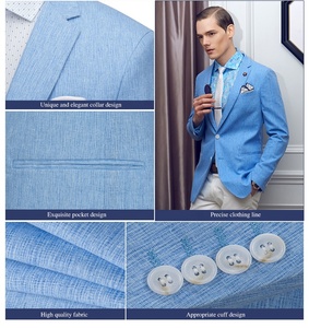 Kualitas Tinggi Disesuaikan Bordir Tuksedo Mantel Celana Pria Setelan untuk Pria Pernikahan - Product Image 4