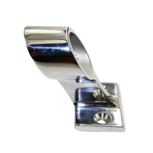Base de Acero Inoxidable 316 RICHWITS para Montaje de Barandillas de Barcos, Herraje Marino - Product Image 2