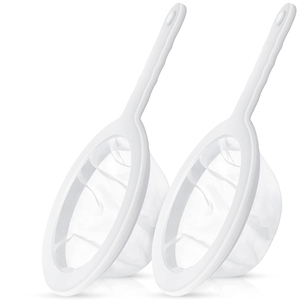 Colador de malla ultrafina de 80 a 400 mallas para cocina, cuchara de filtro de malla de nailon para leche de soja, café, leche, yogur - Product Image 1