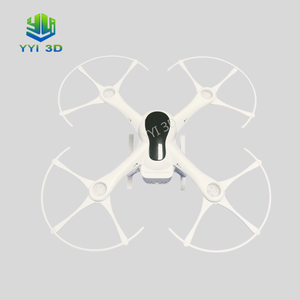 New arrivals 3D Dịch vụ in ấn nhanh chóng prototyping 3D vẽ in với ABS SLA SLS Nhựa Nylon ABS bay không người lái vỏ - Product Image 1