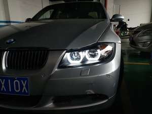 Mise à niveau led ange yeux xénon phare phare pour BMW série 3 E91 <span class=keywords><strong>E90</strong></span> lampe frontale phare 2008-2011 - Product Image 3