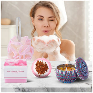 Panier cadeau Spa d'anniversaire pour femme avec couverture de luxe-pour maman soeur amie ou cadeau de fête des mères nouveauté cadeau - Product Image 5