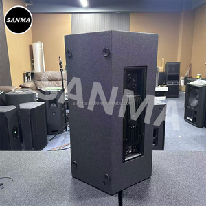 Enceintes PA Line Array actives à deux voies NX 912-A, 12 pouces, néodyme, audio professionnel, 1000W RMS, coque en contreplaqué de bouleau - Product Image 5