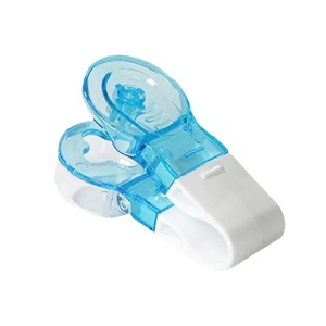 กล่องเก็บยาแบบพกพากล่องเล็กกล่องเก็บยาพกพาได้ง่ายเอาออกใส่ยาเม็ดที่เปิดแพ็ก - Product Image 1