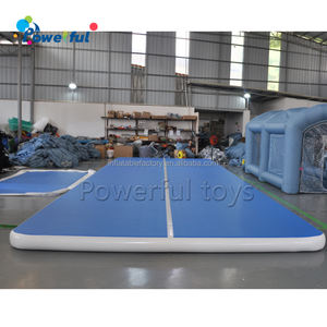 حصيرة قابلة للنفخ لمسار هوائي 4متر/5متر/6متر/8متر/10متر/12متر/15 دقيقة حصيرة قابلة للنفخ لسباقات الجمباز وسائد للهبوط على الأرض - Product Image 3